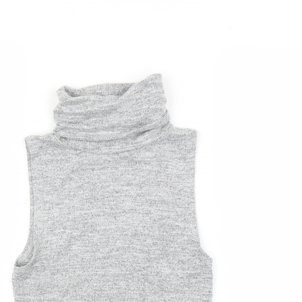 forcast Womens Grey   Pullover Jumper Size 6