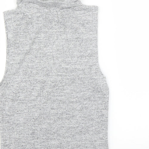 forcast Womens Grey   Pullover Jumper Size 6