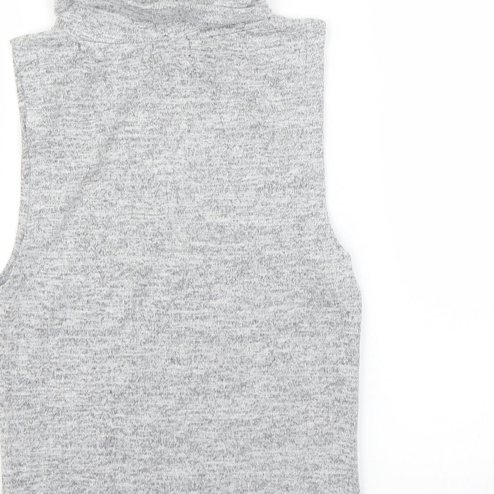forcast Womens Grey   Pullover Jumper Size 6