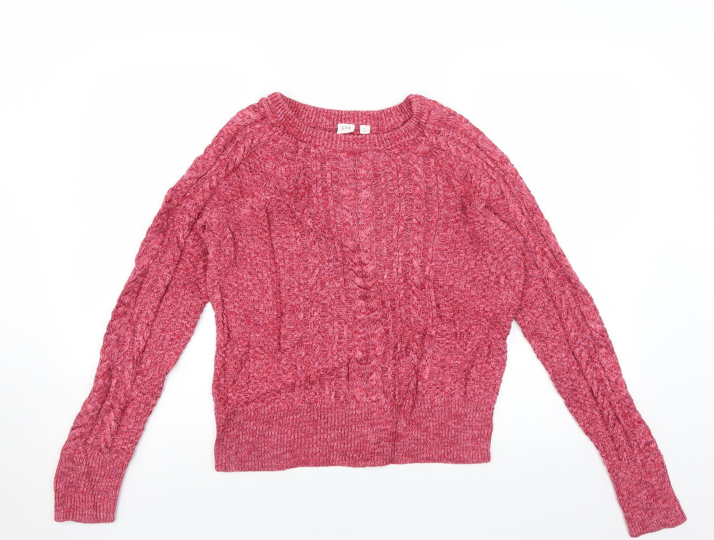 Gap Womens Pink   Pullover Jumper Size M