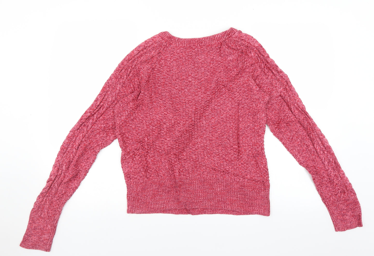 Gap Womens Pink   Pullover Jumper Size M