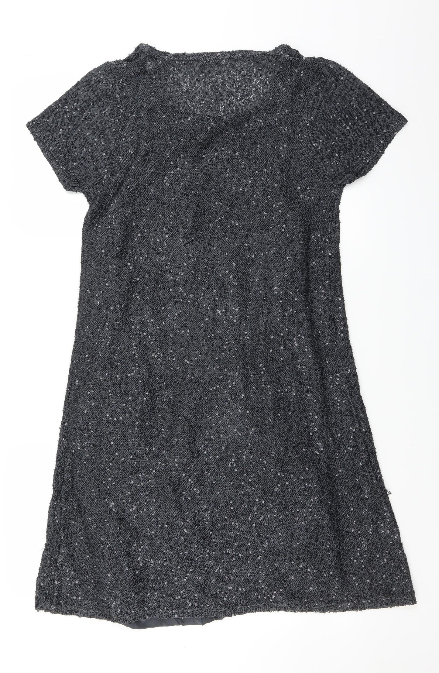 Jigsaw Womens Blue   Jumper Dress  Size M  - slip lining