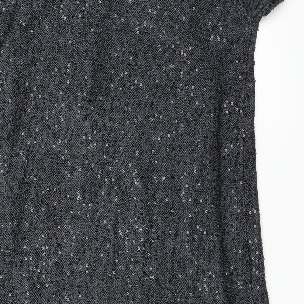 Jigsaw Womens Blue   Jumper Dress  Size M  - slip lining