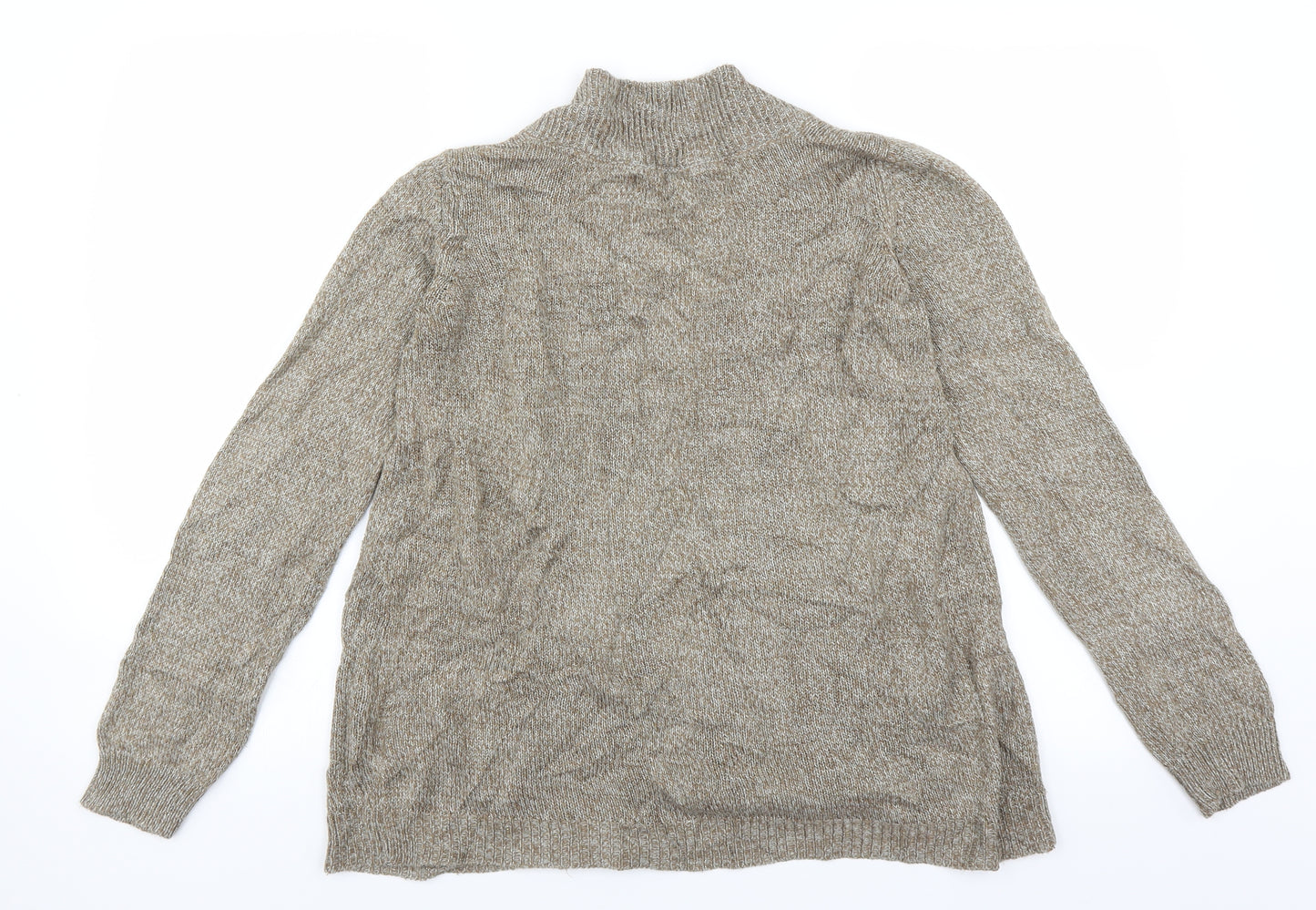 H&M Womens Beige   Cardigan Jumper Size M