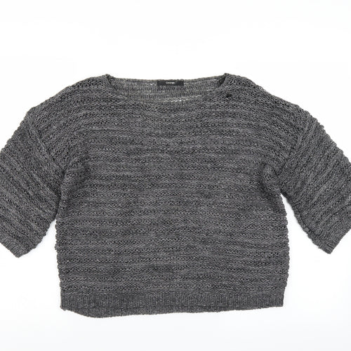 George Womens Grey   Pullover Jumper Size 14