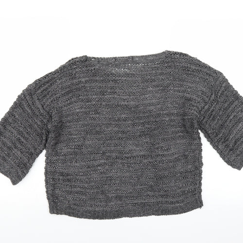 George Womens Grey   Pullover Jumper Size 14