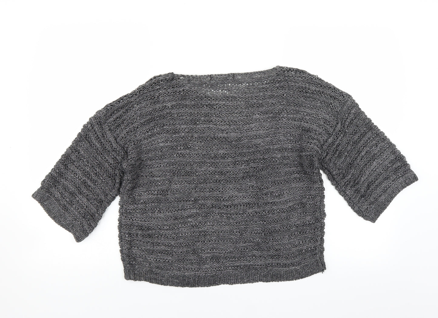 George Womens Grey   Pullover Jumper Size 14