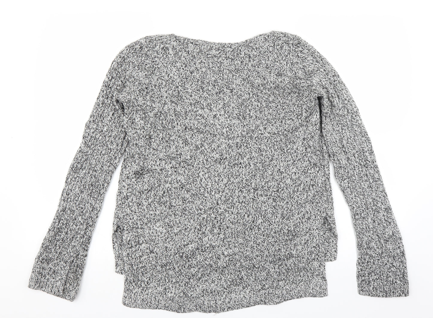 H&M Womens Grey   Pullover Jumper Size M