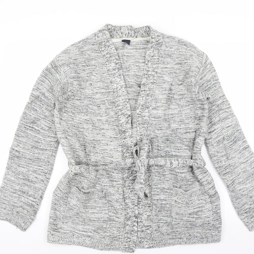 Gap Womens Grey   Cardigan Jumper Size M