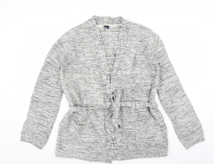 Gap Womens Grey Cardigan Jumper Size M
