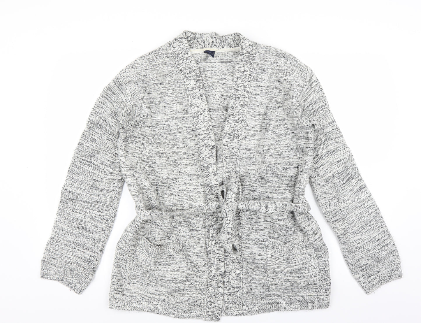 Gap Womens Grey   Cardigan Jumper Size M