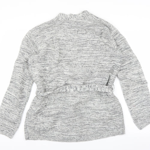 Gap Womens Grey   Cardigan Jumper Size M