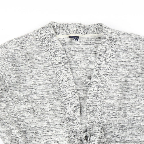 Gap Womens Grey   Cardigan Jumper Size M