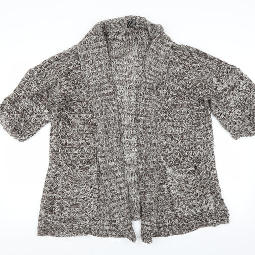 Primark Womens Brown   Cardigan Jumper Size 10