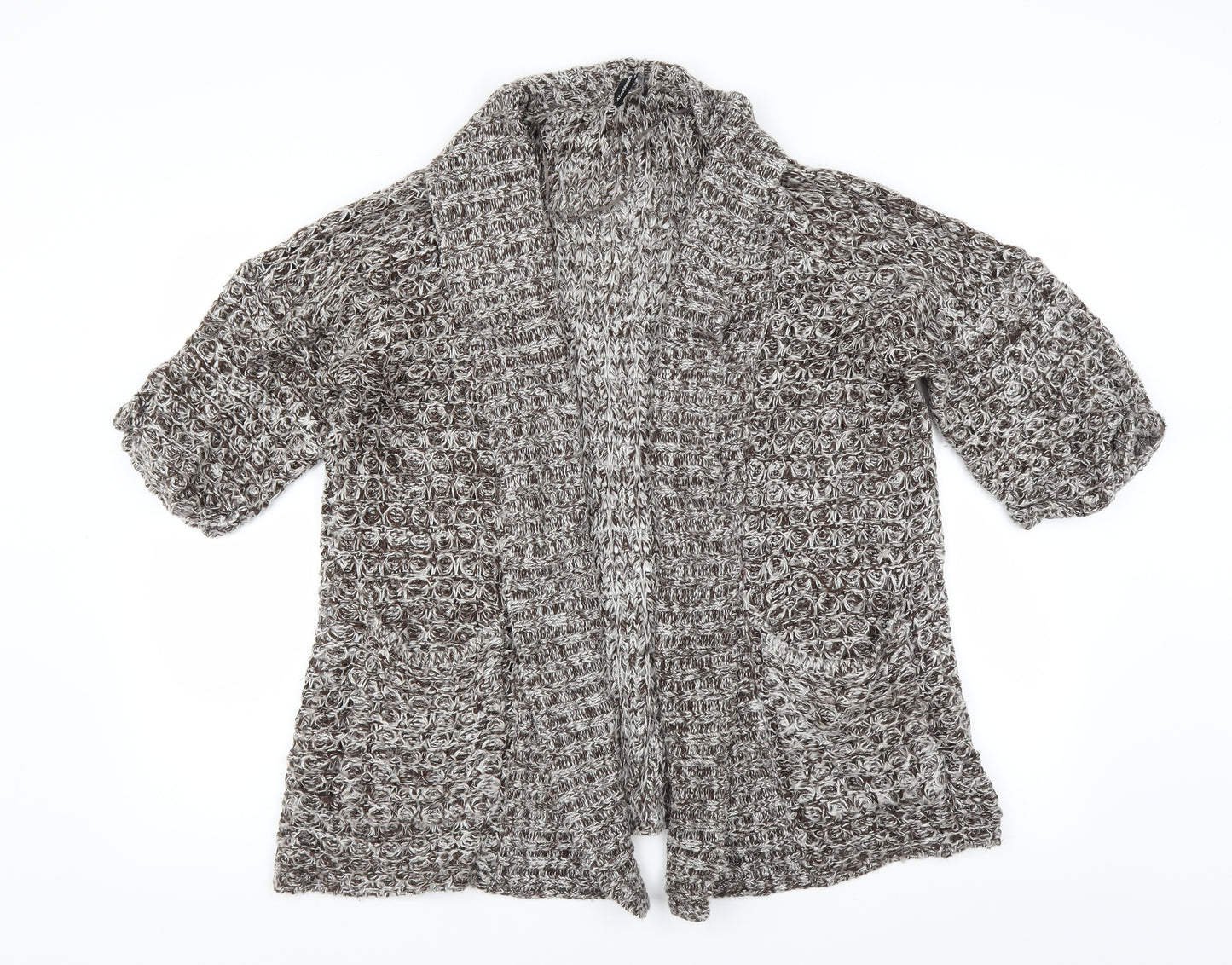 Primark Womens Brown   Cardigan Jumper Size 10