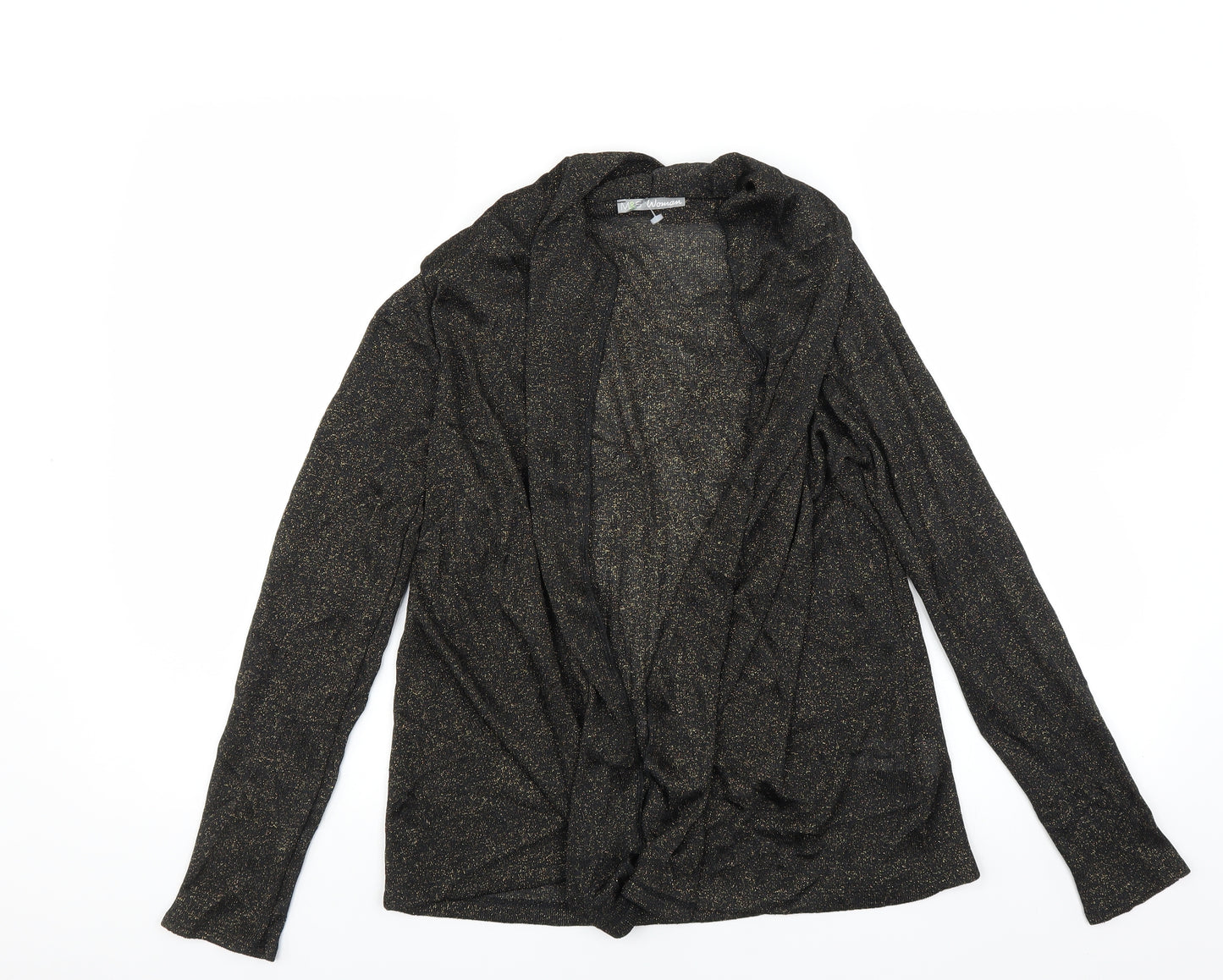 Marks and Spencer Womens Green   Cardigan Jumper Size 8  - glittery