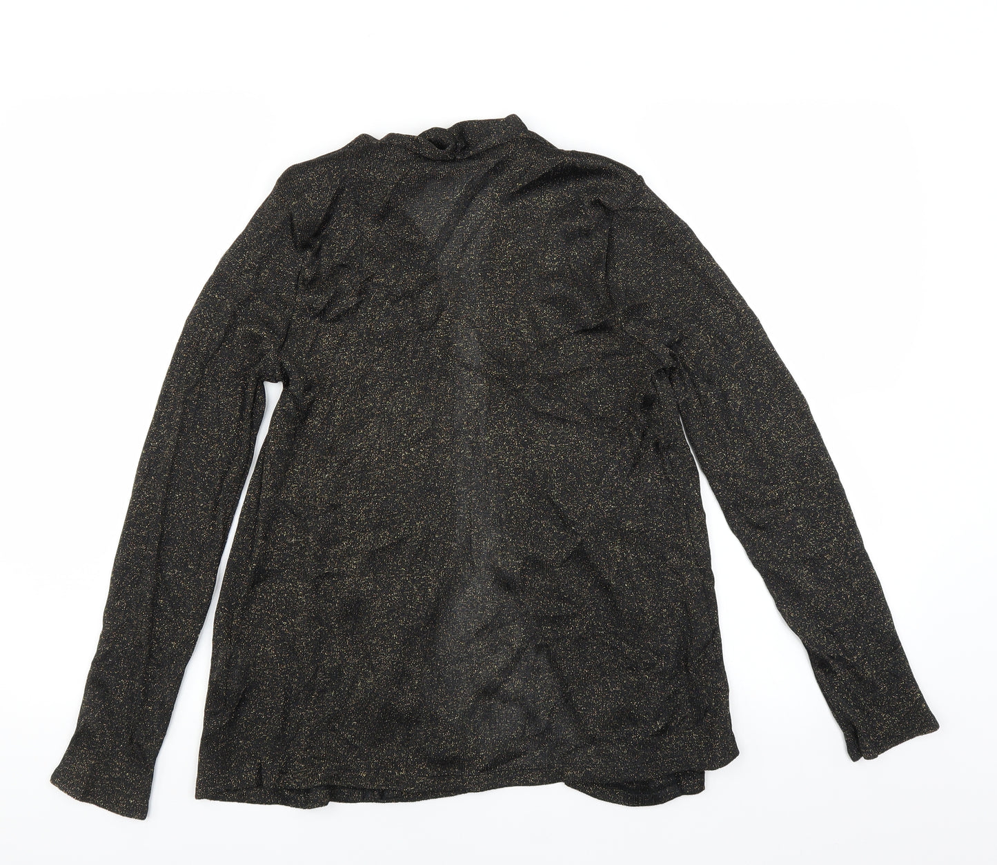 Marks and Spencer Womens Green   Cardigan Jumper Size 8  - glittery