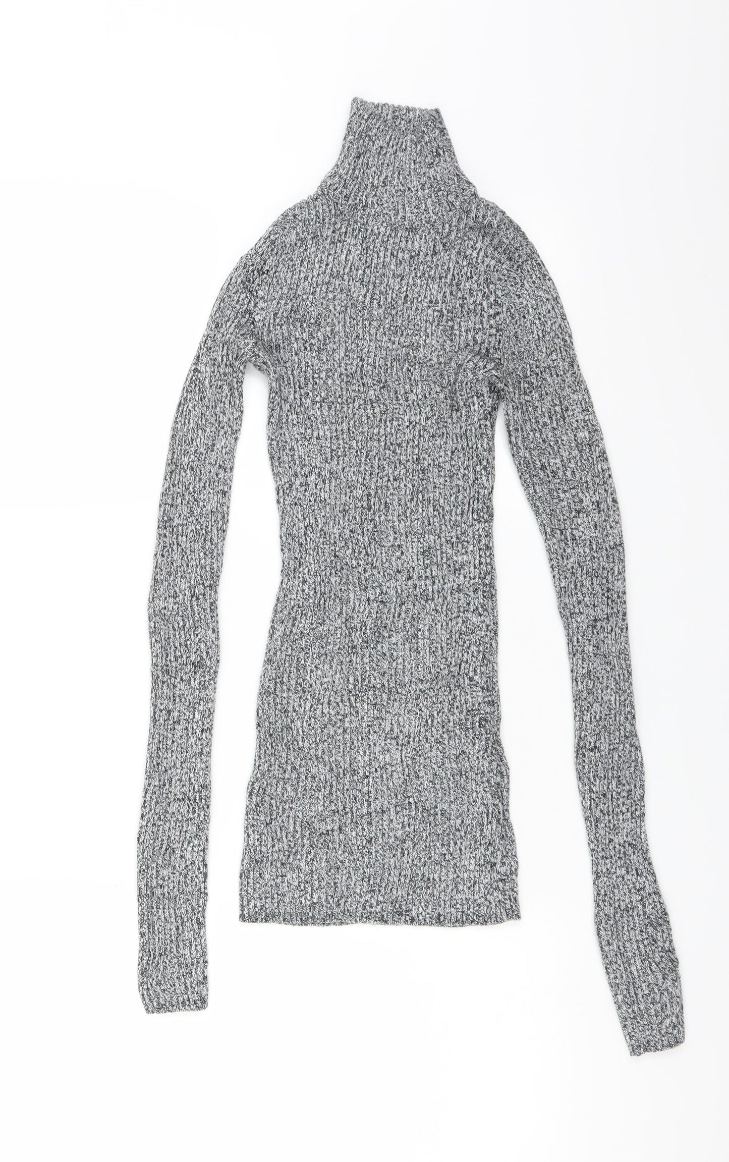 H&M Womens Grey   Pullover Jumper Size XS