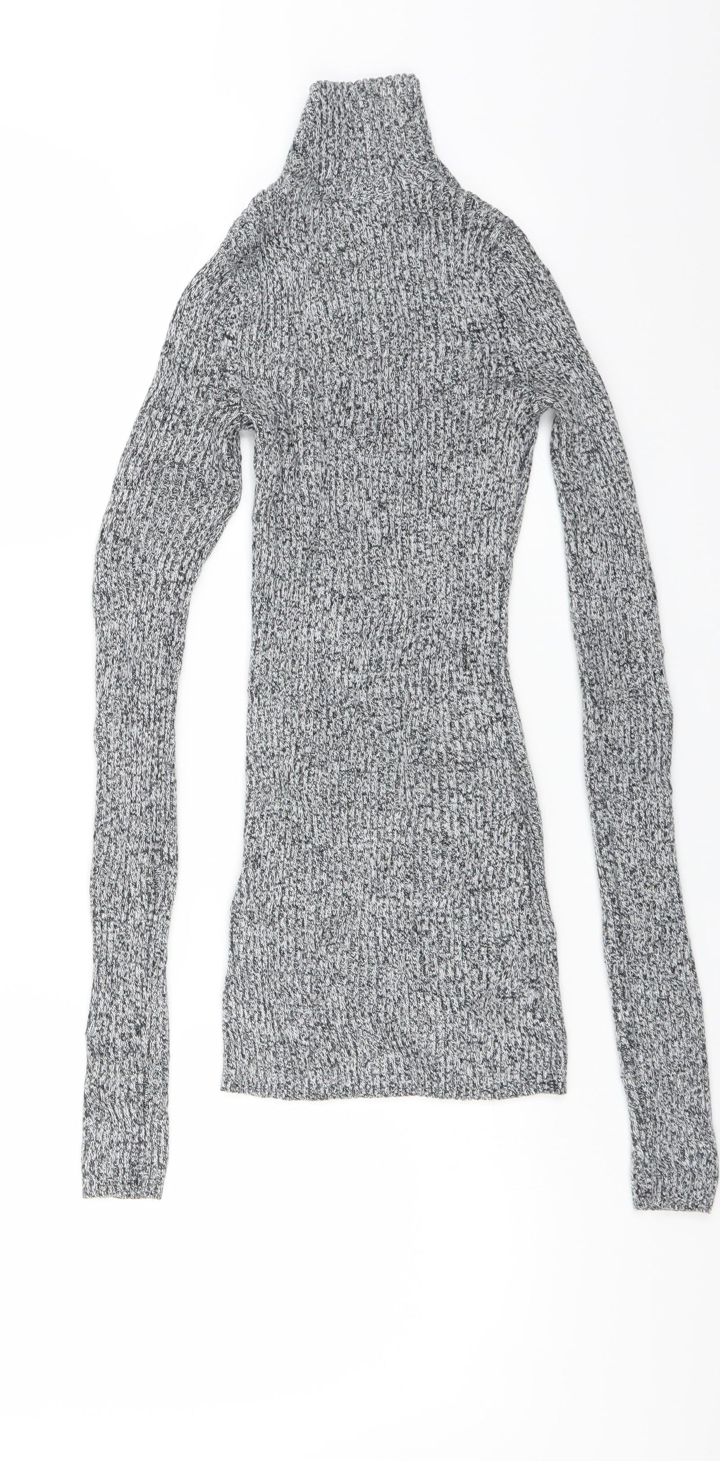 H&M Womens Grey   Pullover Jumper Size XS