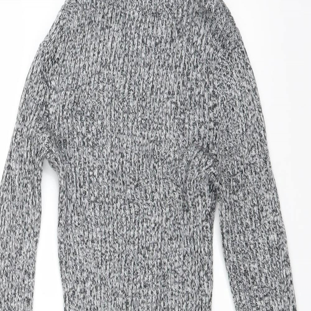 H&M Womens Grey   Pullover Jumper Size XS