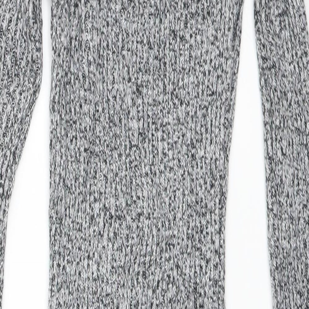 H&M Womens Grey   Pullover Jumper Size XS