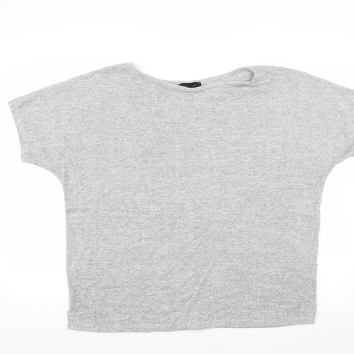 Primark Womens Grey   Pullover Jumper Size 14