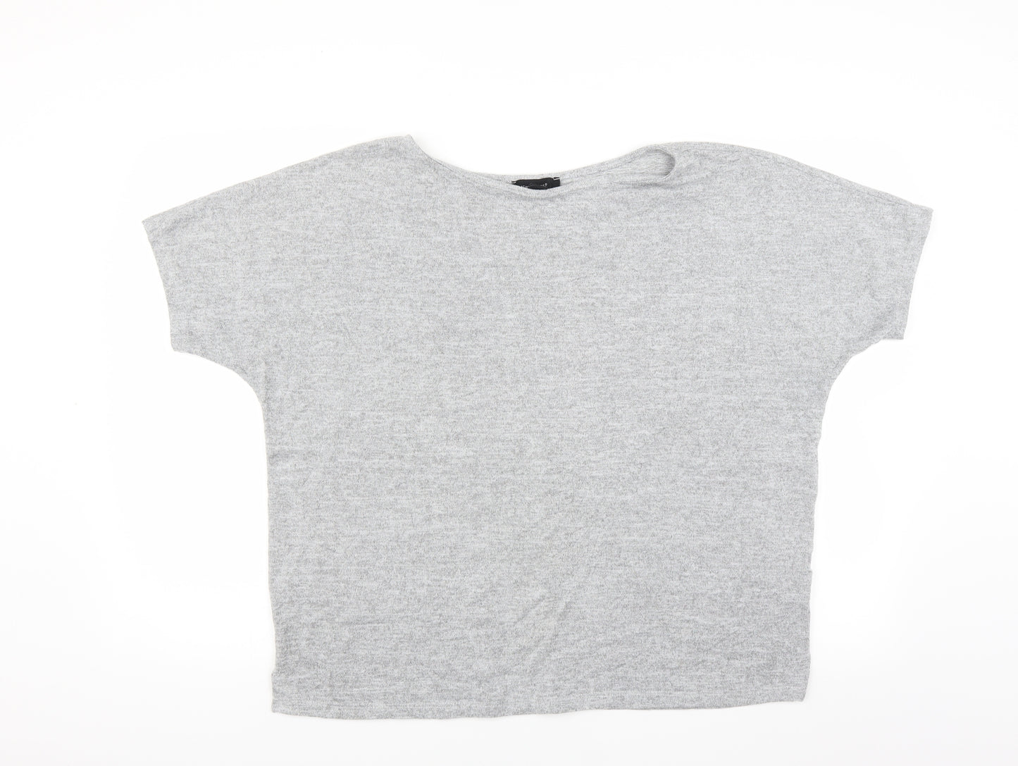 Primark Womens Grey   Pullover Jumper Size 14