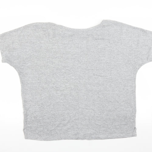 Primark Womens Grey   Pullover Jumper Size 14