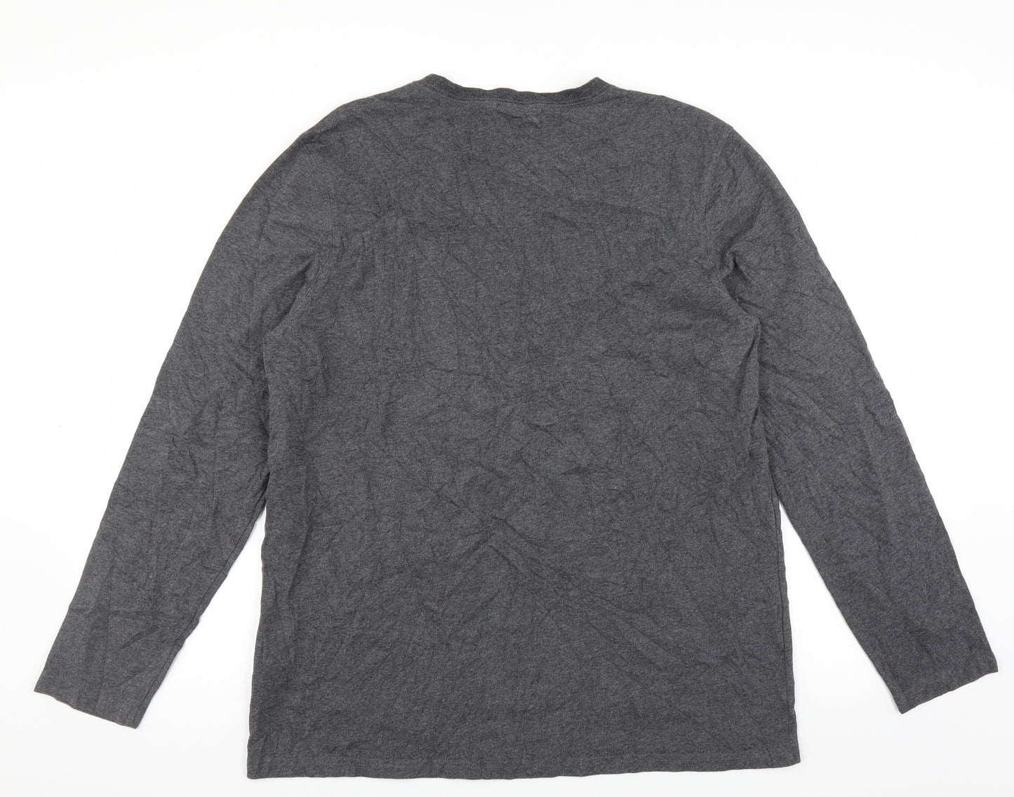 Animal Mens Grey    T-Shirt Size XL