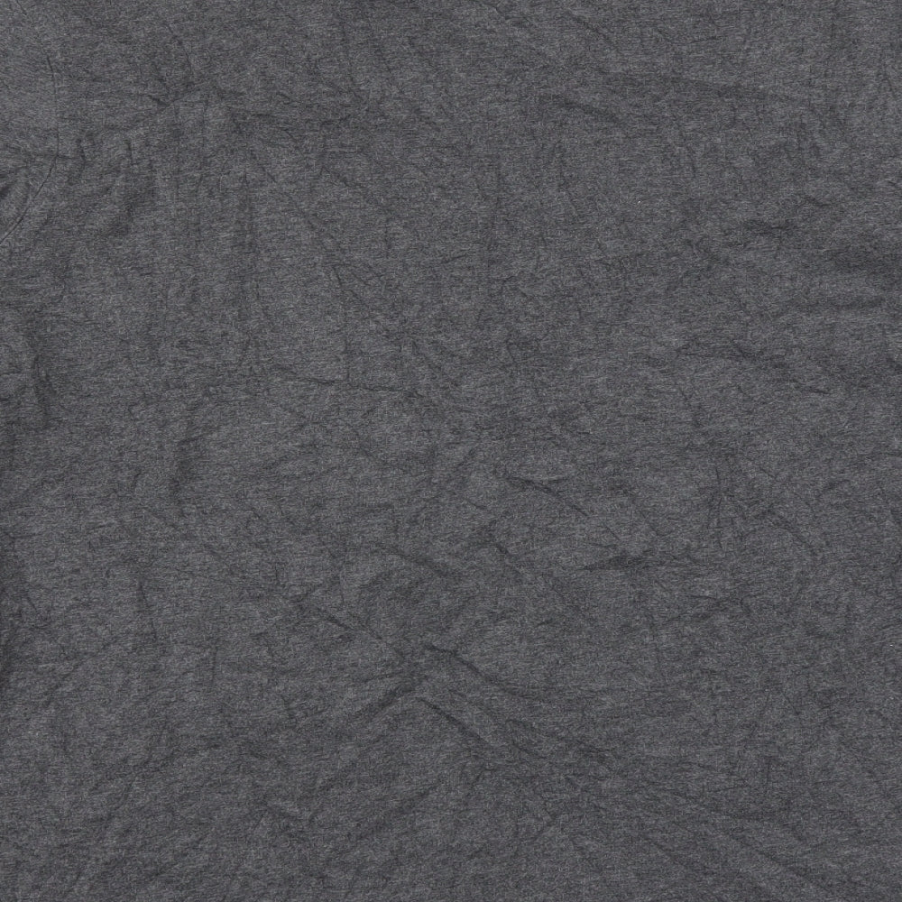 Animal Mens Grey    T-Shirt Size XL