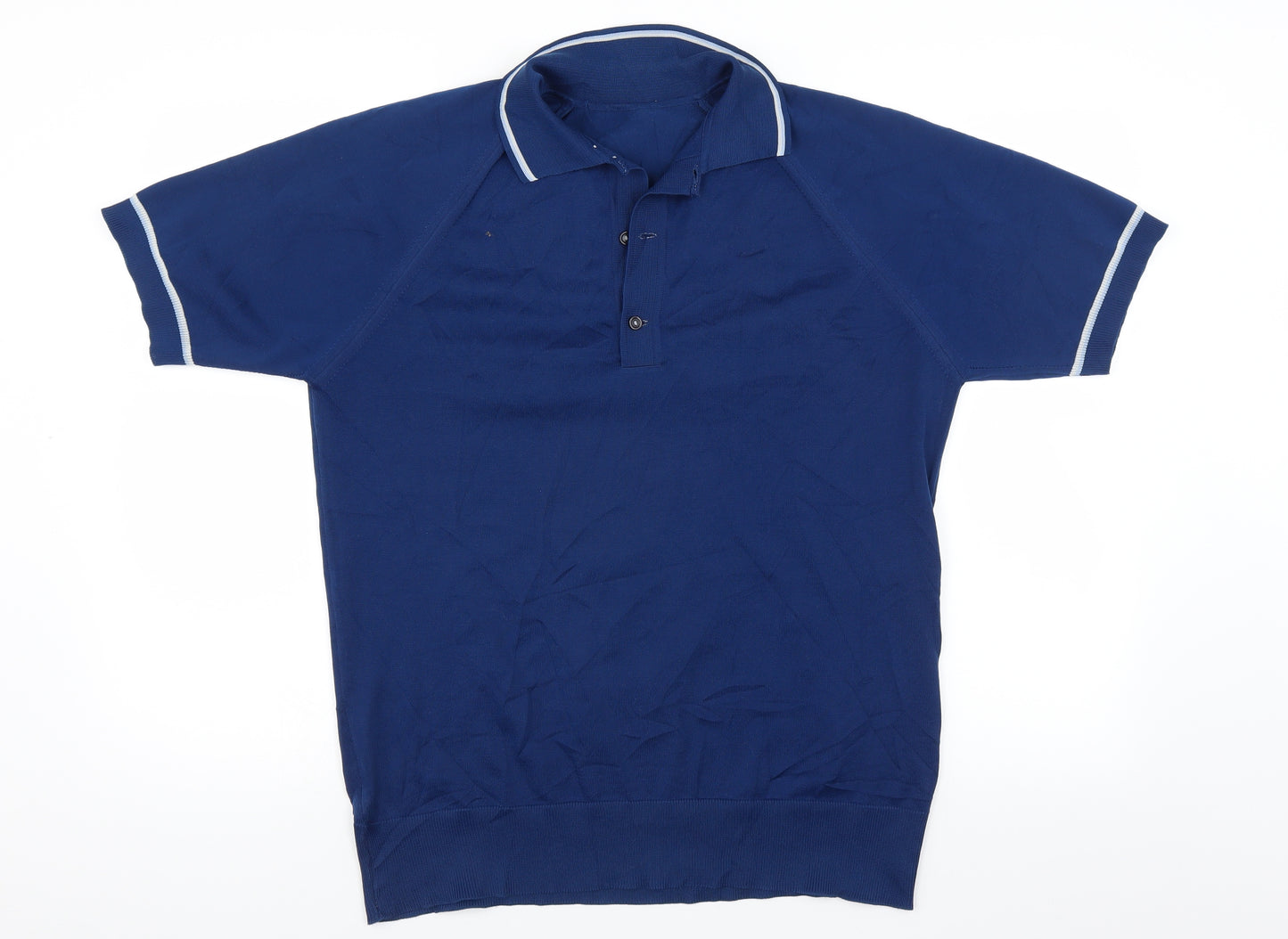 Preworn Mens Blue    Polo Size L