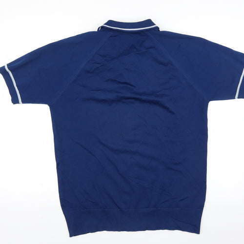 Preworn Mens Blue    Polo Size L