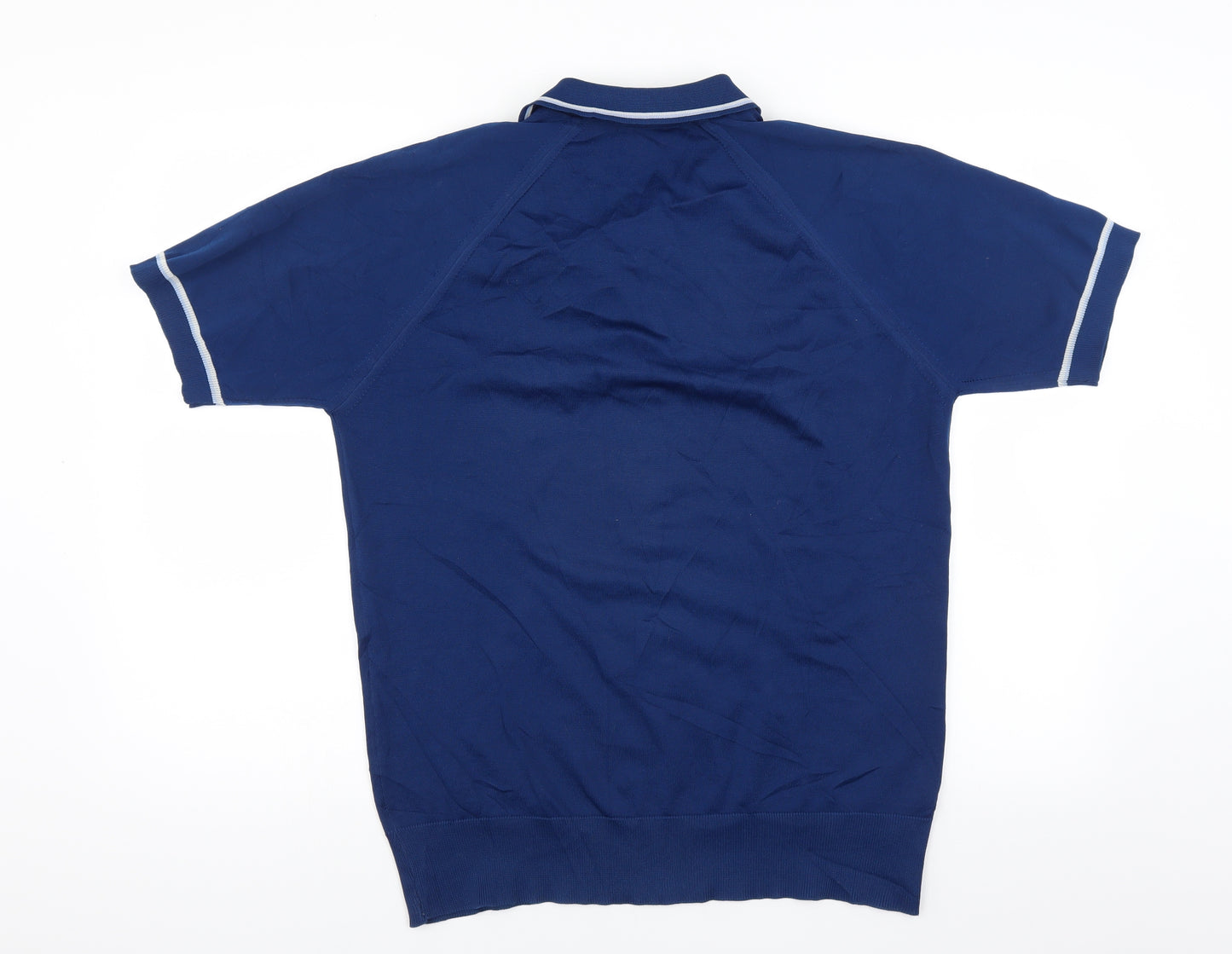 Preworn Mens Blue    Polo Size L