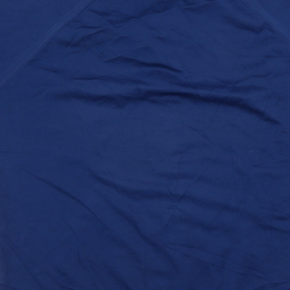 Preworn Mens Blue    Polo Size L
