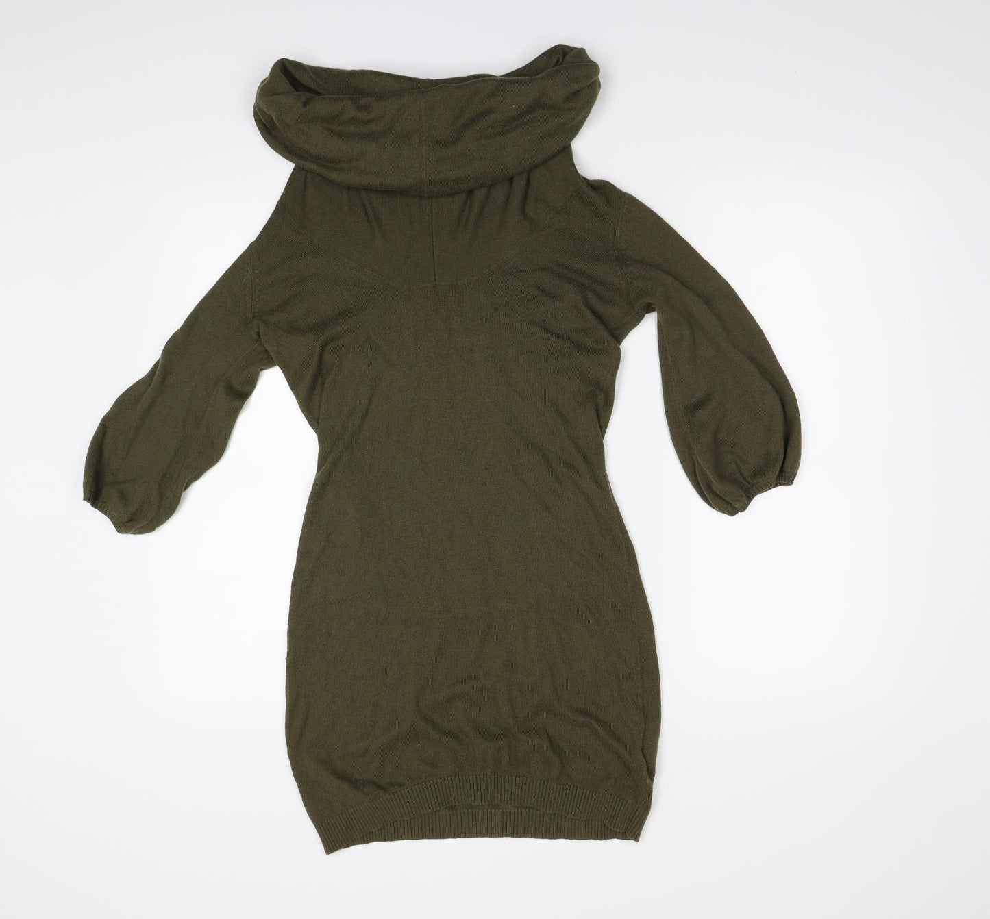 Oasis Womens Green   Pullover Jumper Size 10