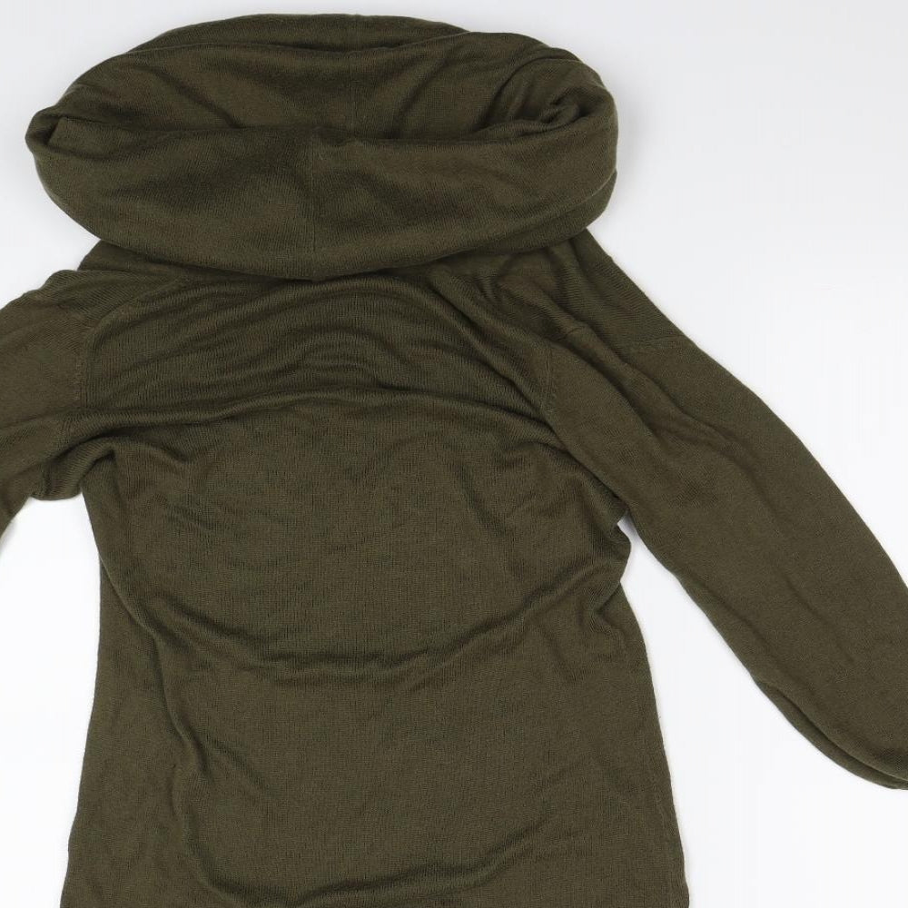 Oasis Womens Green   Pullover Jumper Size 10