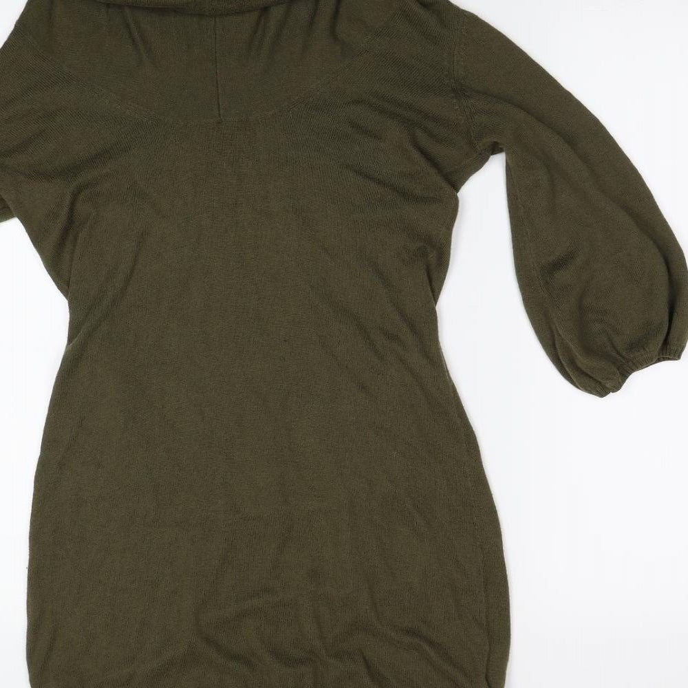 Oasis Womens Green   Pullover Jumper Size 10