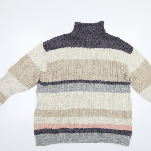 M&S Collection Mens Multicoloured   Pullover Jumper Size L