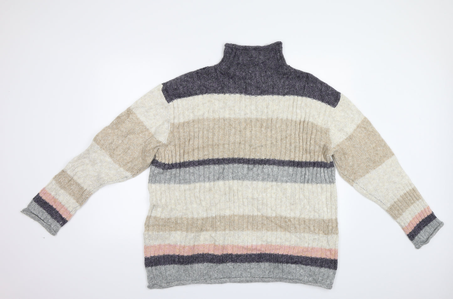 M&S Collection Mens Multicoloured   Pullover Jumper Size L