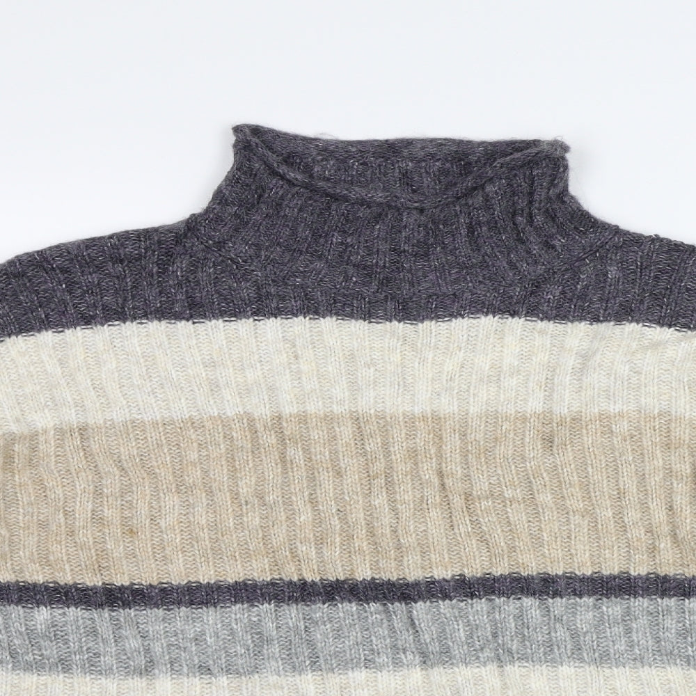 M&S Collection Mens Multicoloured   Pullover Jumper Size L