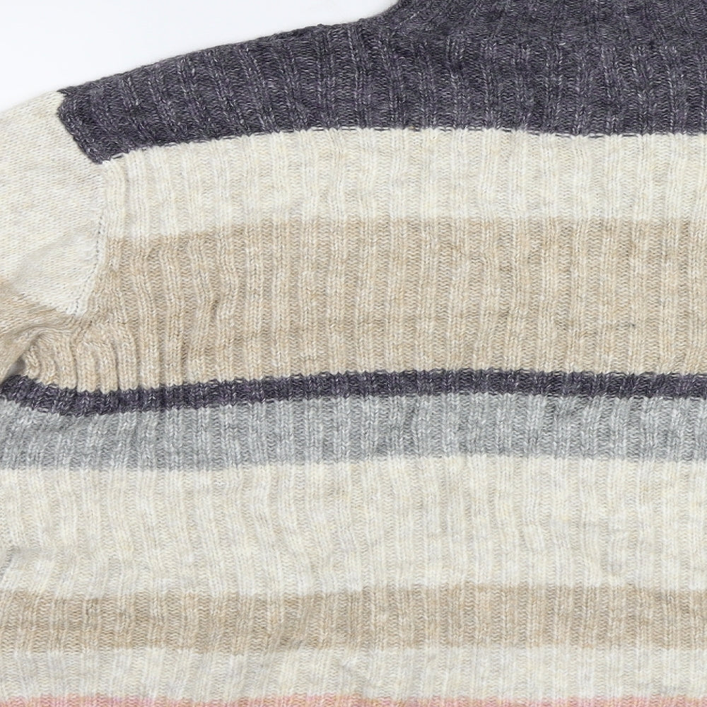 M&S Collection Mens Multicoloured   Pullover Jumper Size L