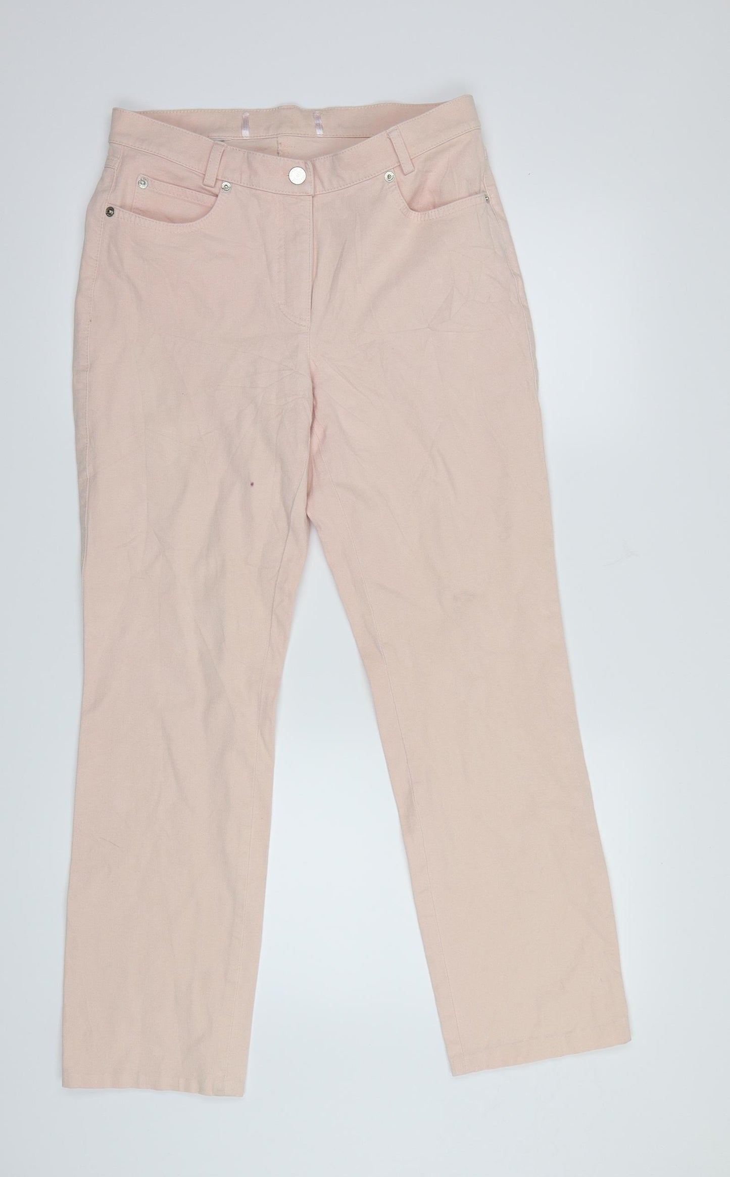 Madeline Jeans Womens Pink   Straight Jeans Size 30 L28 in