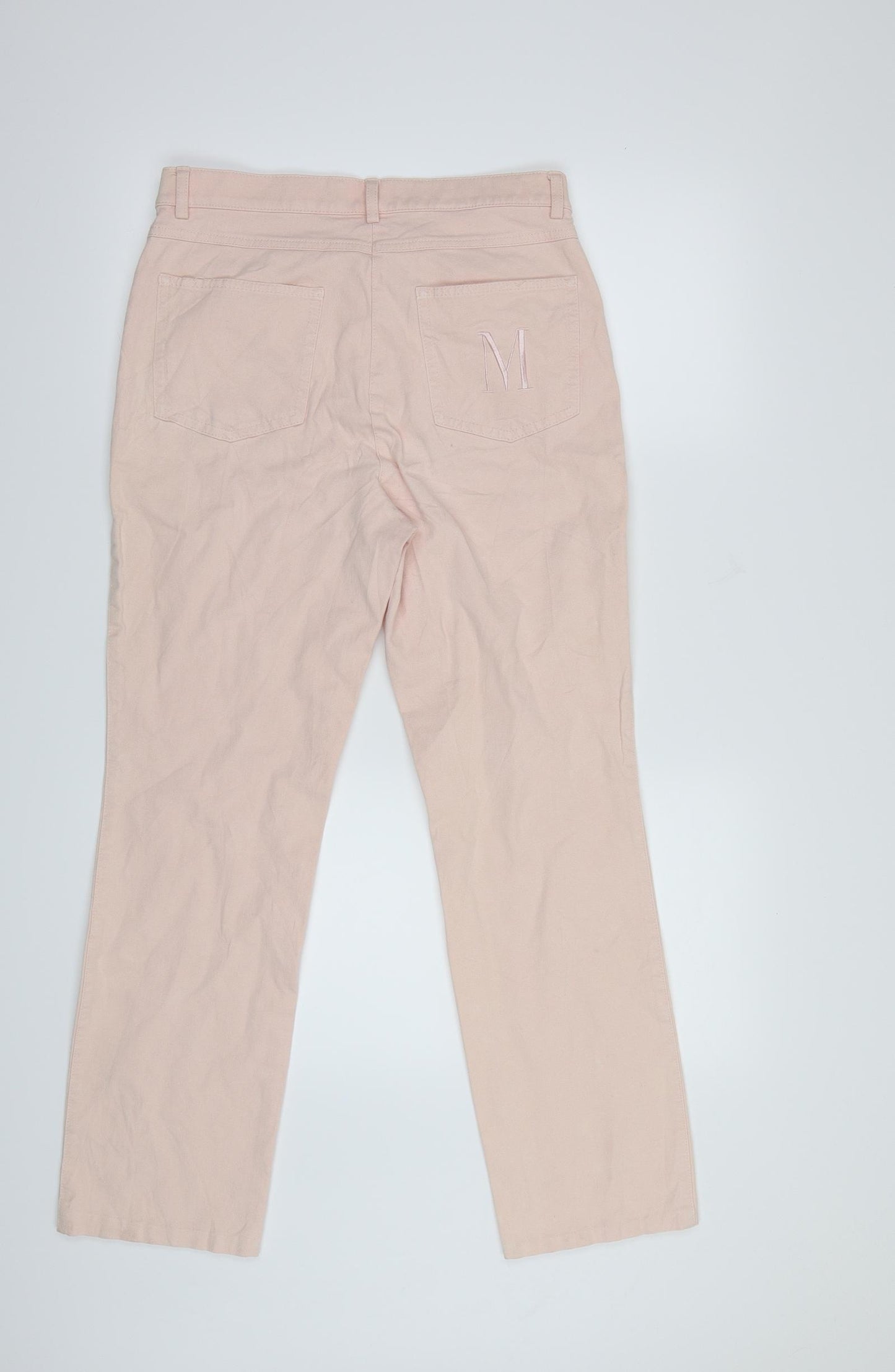 Madeline Jeans Womens Pink   Straight Jeans Size 30 L28 in