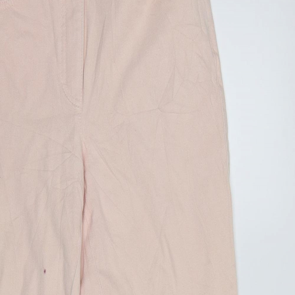 Madeline Jeans Womens Pink   Straight Jeans Size 30 L28 in