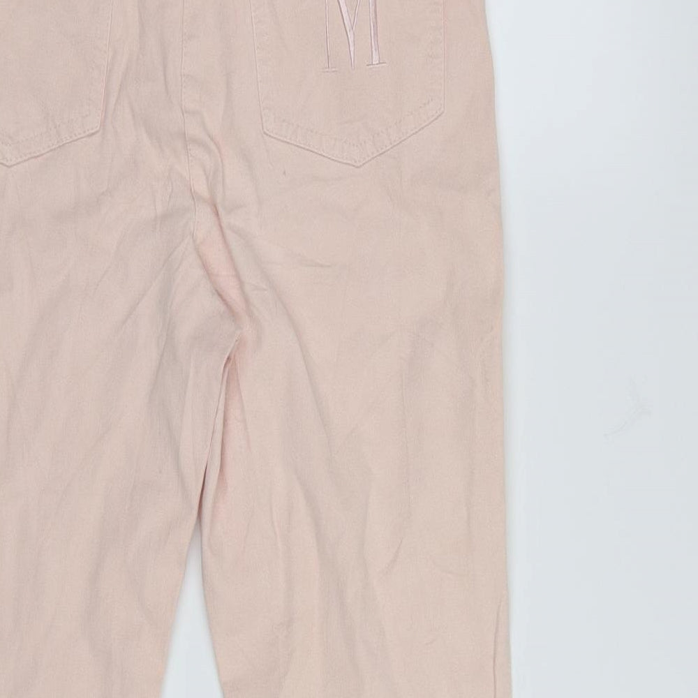 Madeline Jeans Womens Pink   Straight Jeans Size 30 L28 in