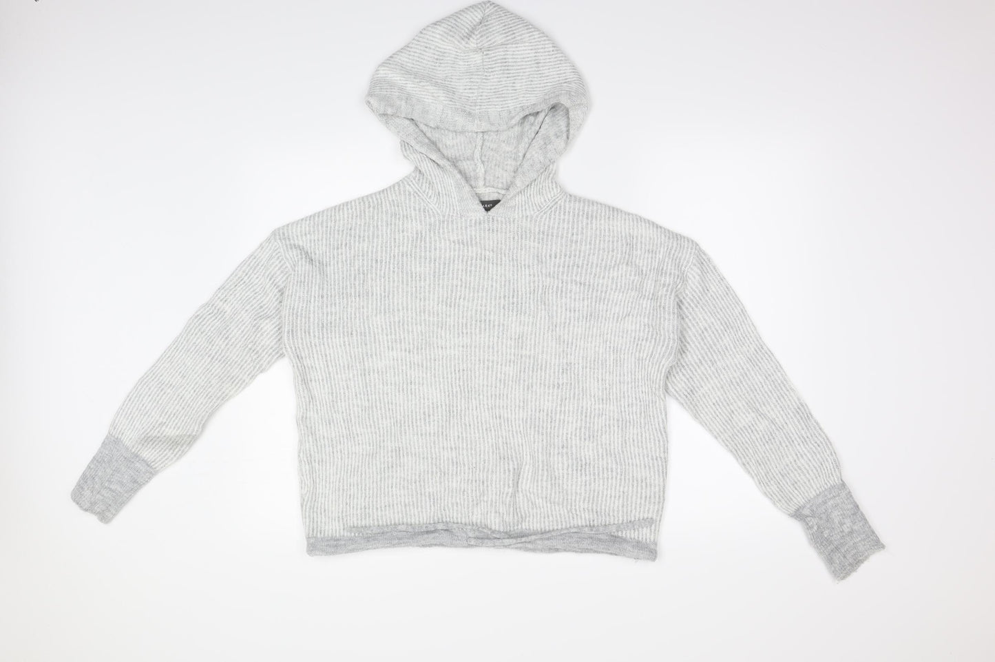 Primark Womens Grey   Pullover Hoodie Size XS