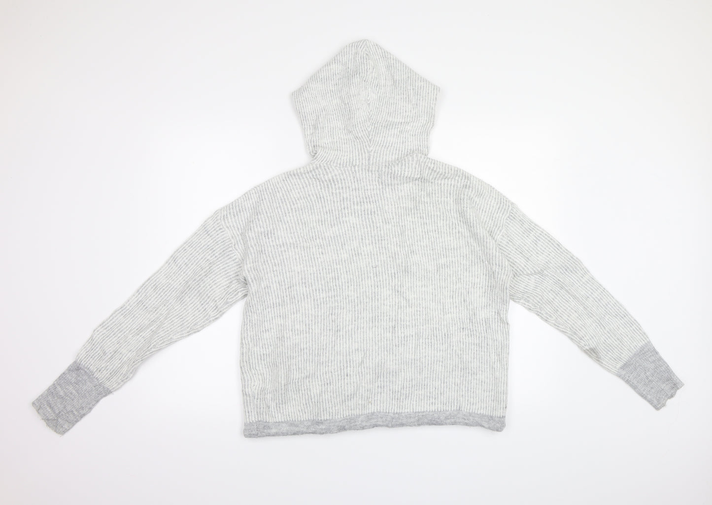 Primark Womens Grey   Pullover Hoodie Size XS
