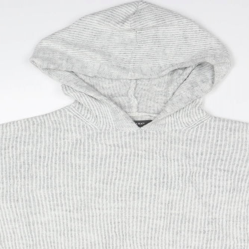 Primark Womens Grey   Pullover Hoodie Size XS
