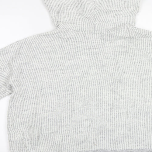 Primark Womens Grey   Pullover Hoodie Size XS