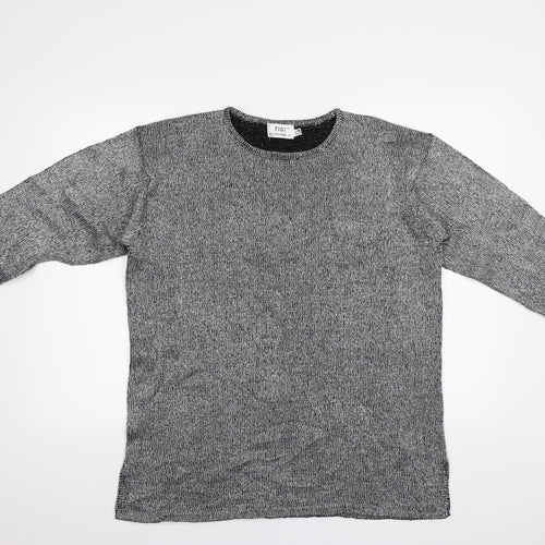 TIGI Exclusive Womens Silver   Pullover Sweatshirt One Size
